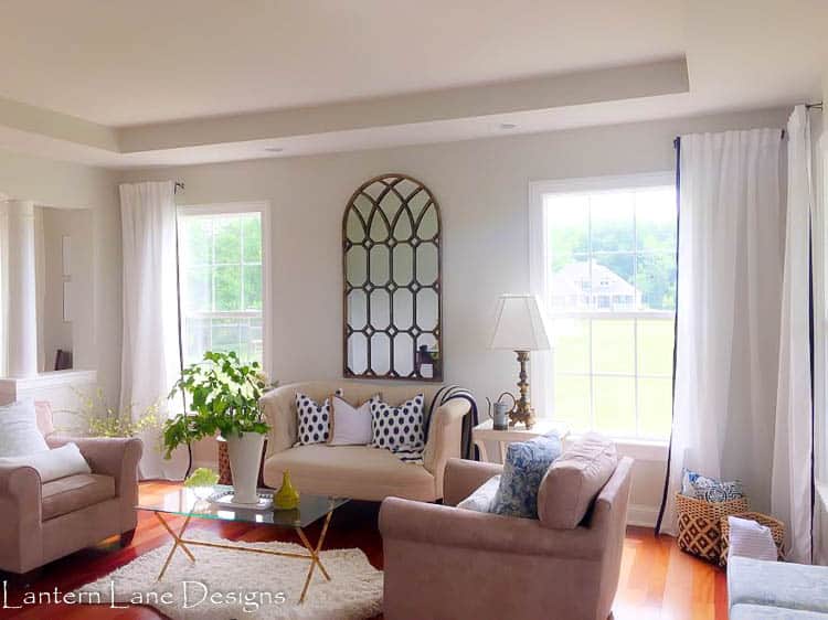 $6 Custom Curtains - Lantern Lane Designs