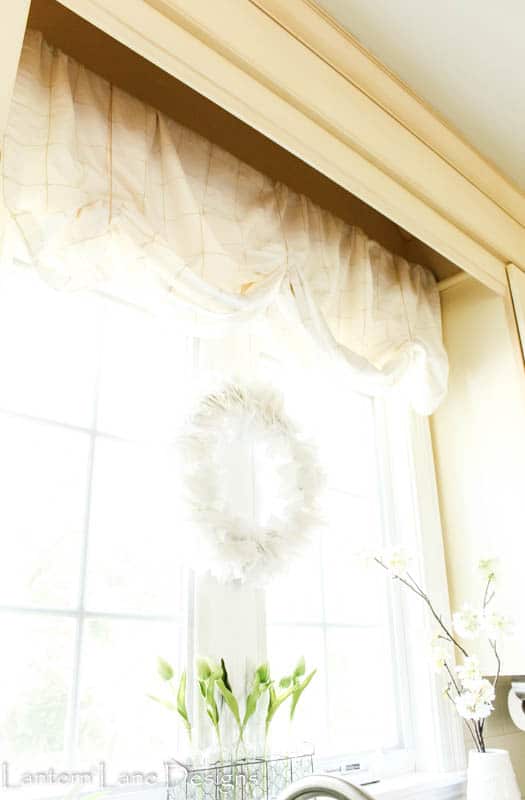 How to make a valance