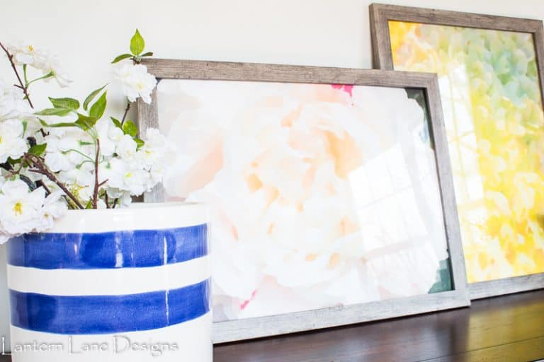 How to make art for your home