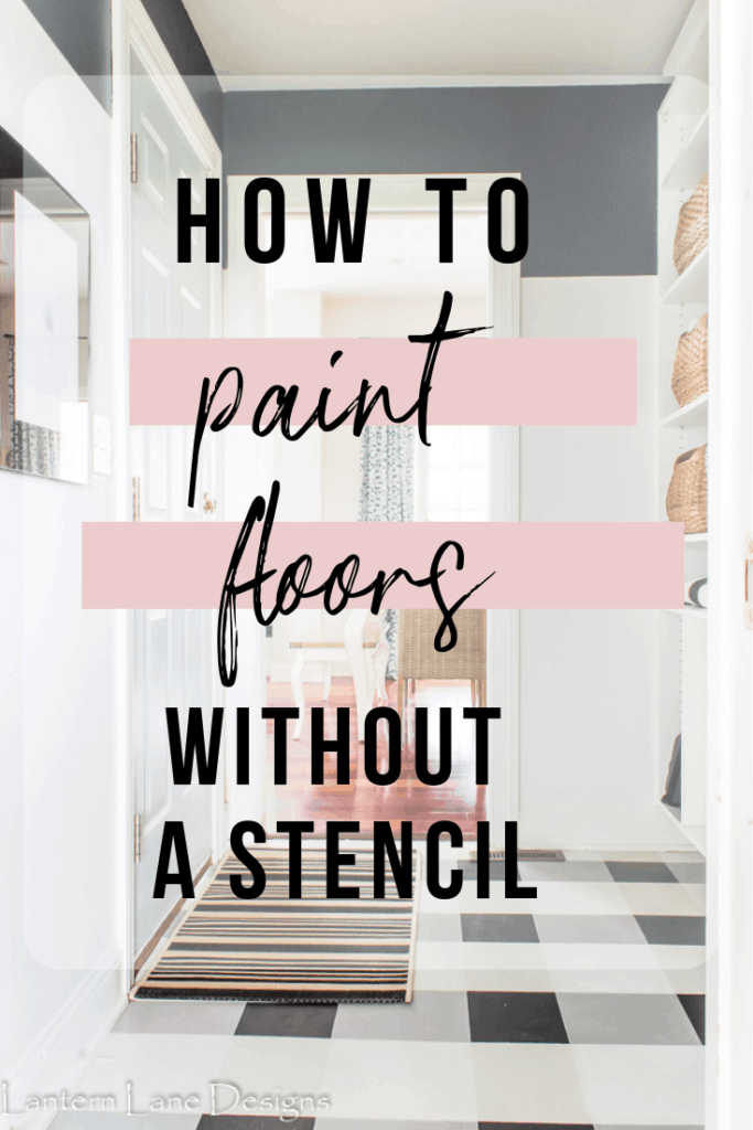 How to paint floors