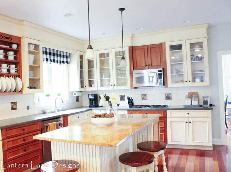 How to paint your backsplash