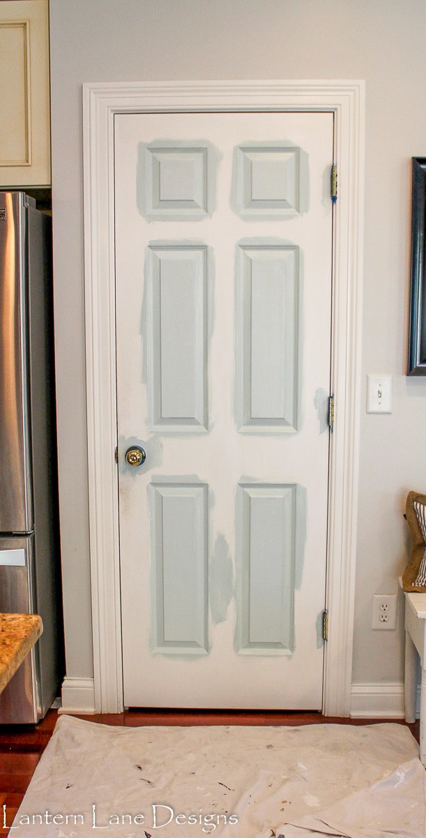 How to paint your interior doors