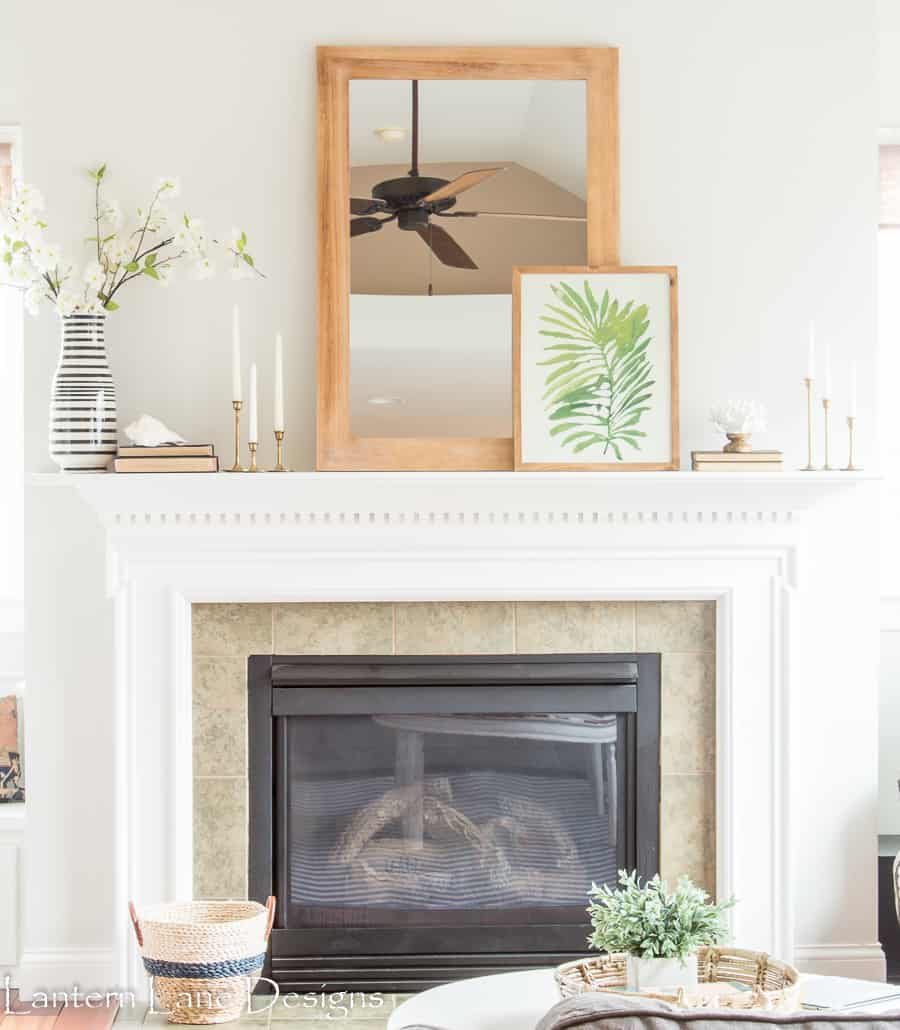 How To Decorate Your Mantel