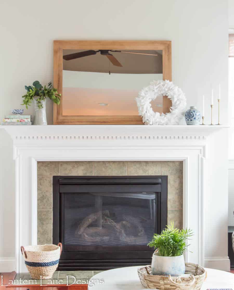 How to decorate your mantle