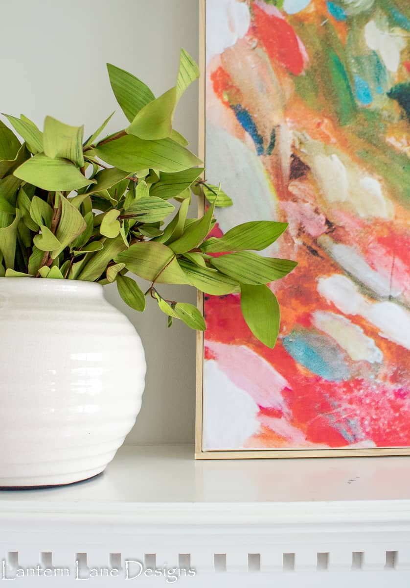 How to frame a canvas