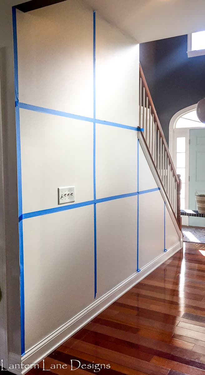 DIY board and batten