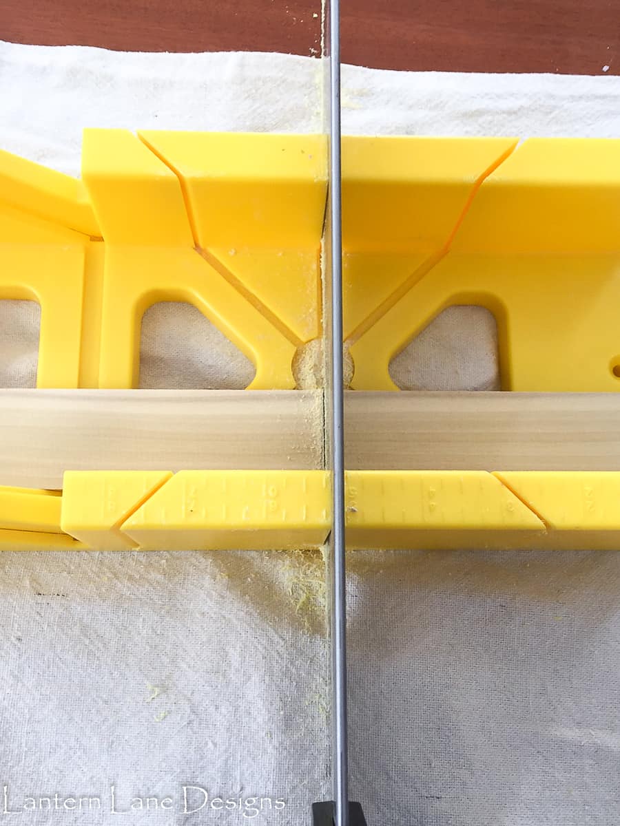 How to frame an art canvas