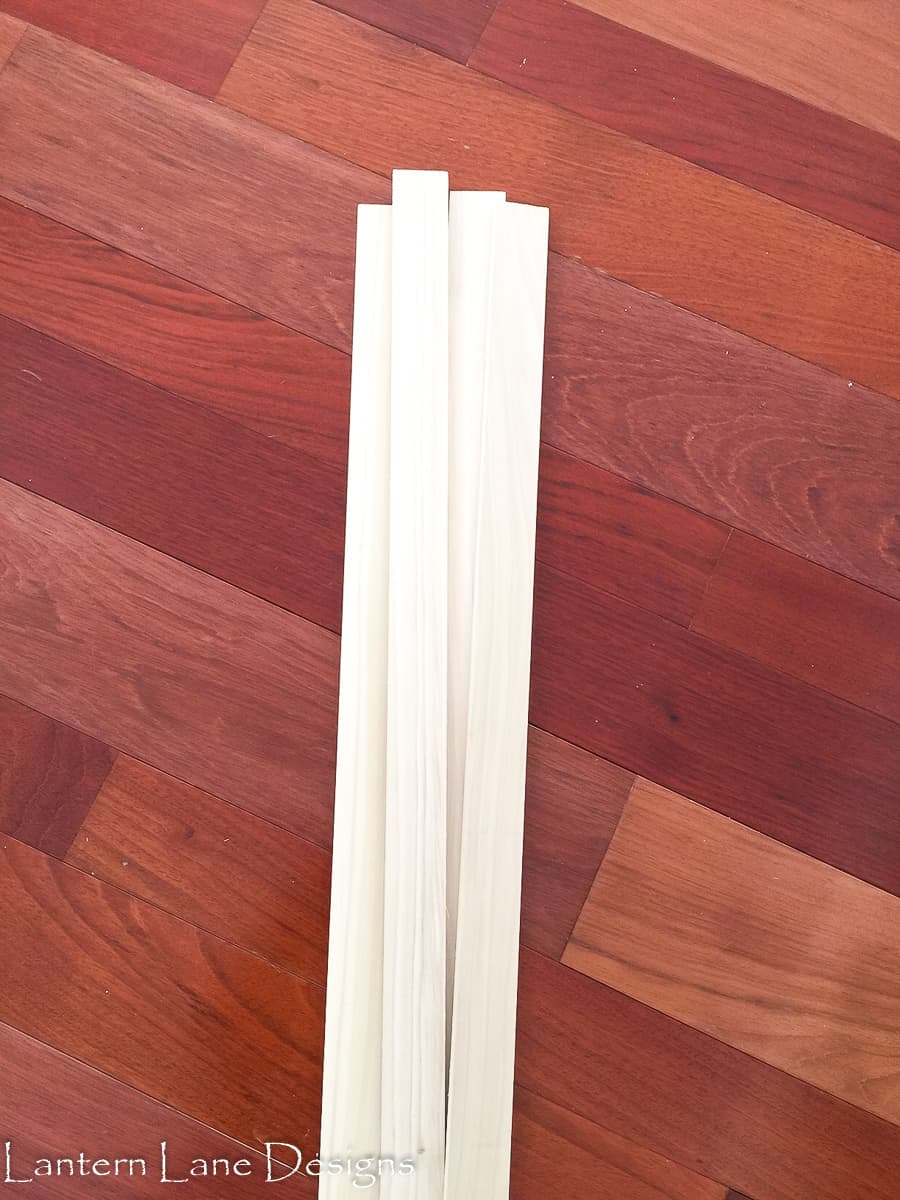 How to frame a canvas