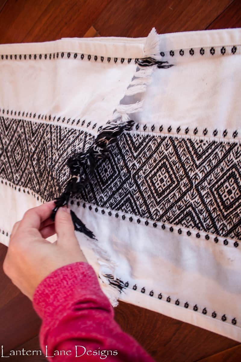 How to make a pillow cover