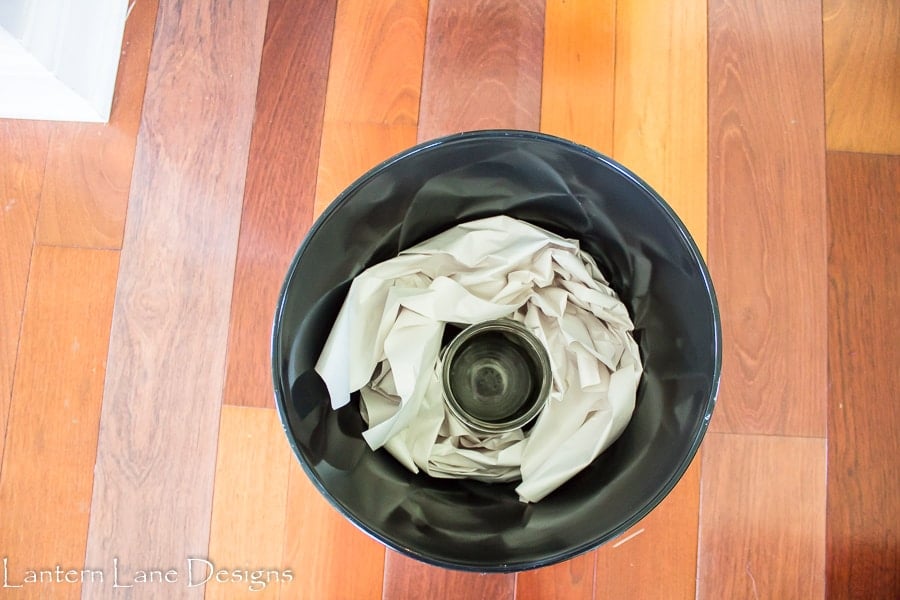 DIY Fiddle Leaf Plant