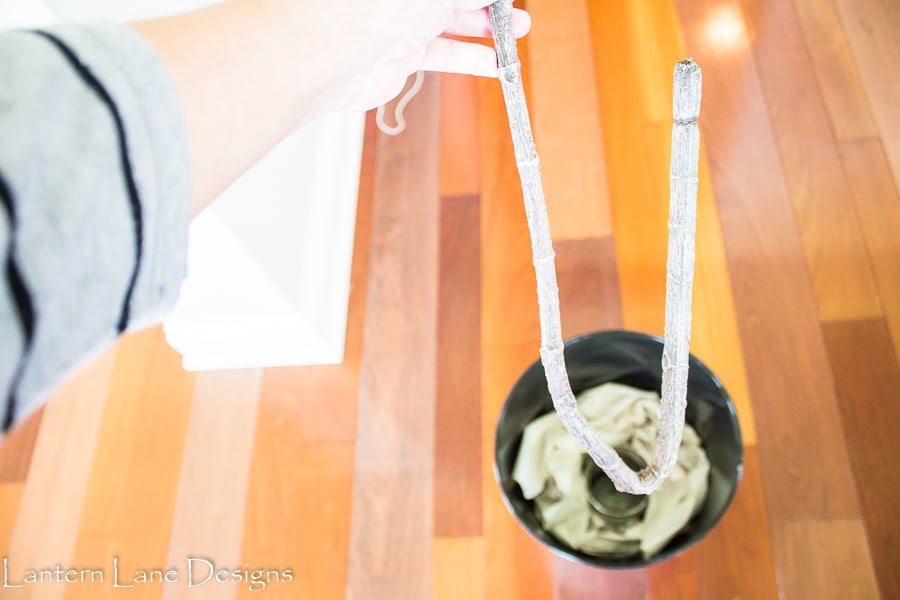 DIY Fiddle Leaf Plant