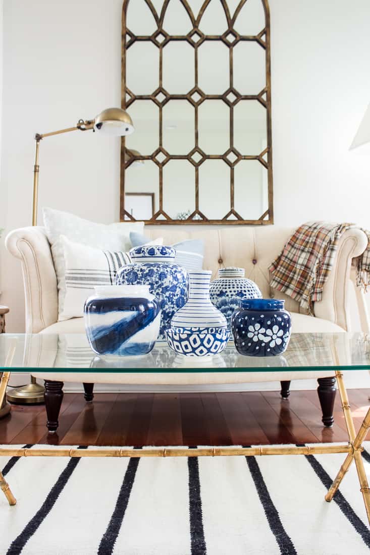 DIY Painted Jars and Vases