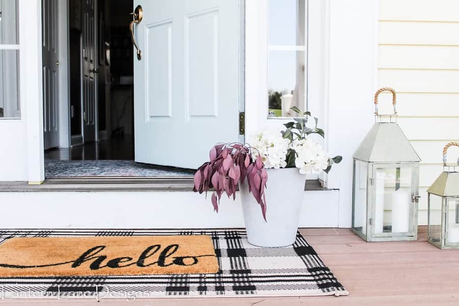 DIY Planters Using Trash Cans