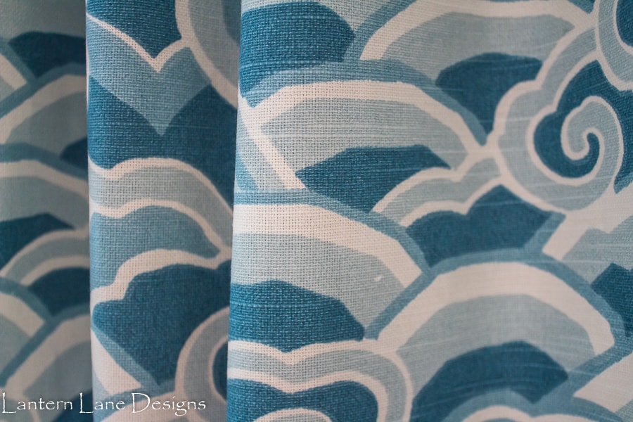 How to find inexpensive designer fabric