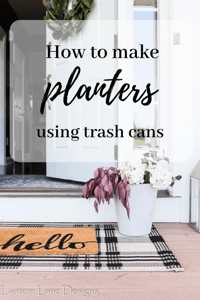 How to make your own DIY Planter