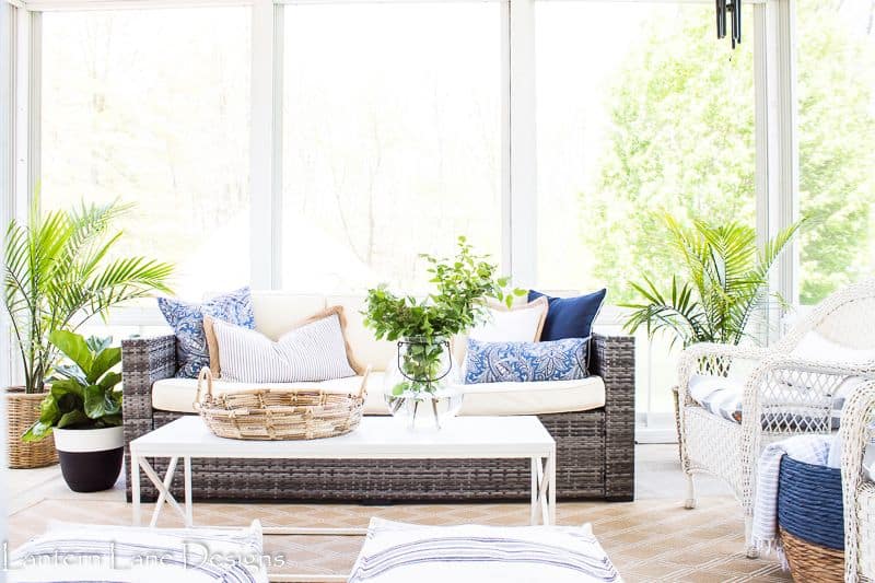 Screened in porch decorating ideas