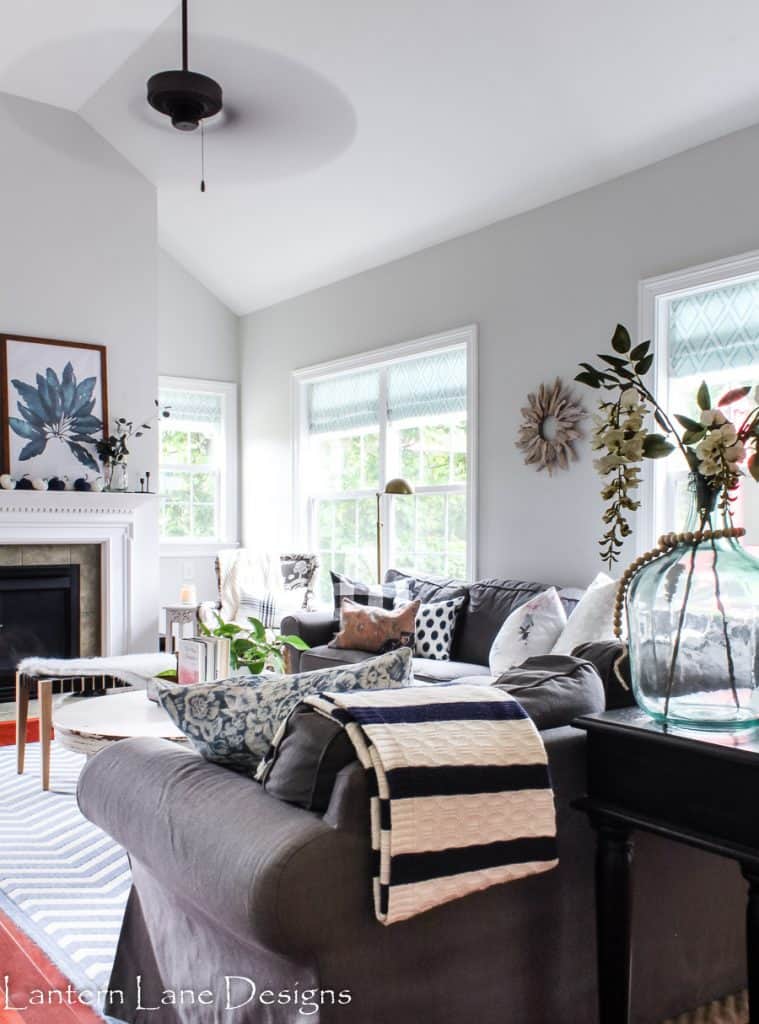 DIY Roman Shades