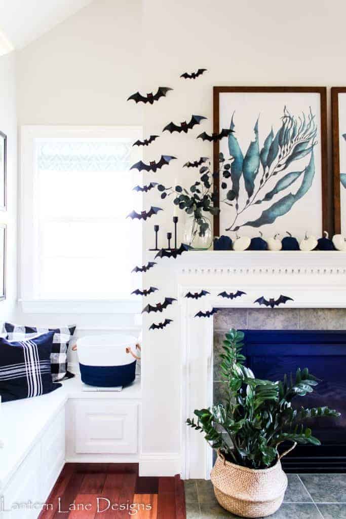 Fall Mantel Decor Ideas #falldecor #homedecor #diyhomedecor