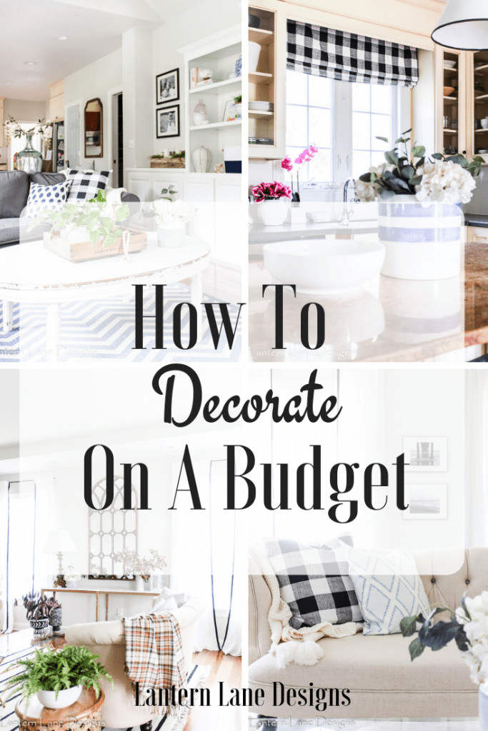 How To Decorate Your Home When Your Are On A Budget #homedecor #diyhomedecor