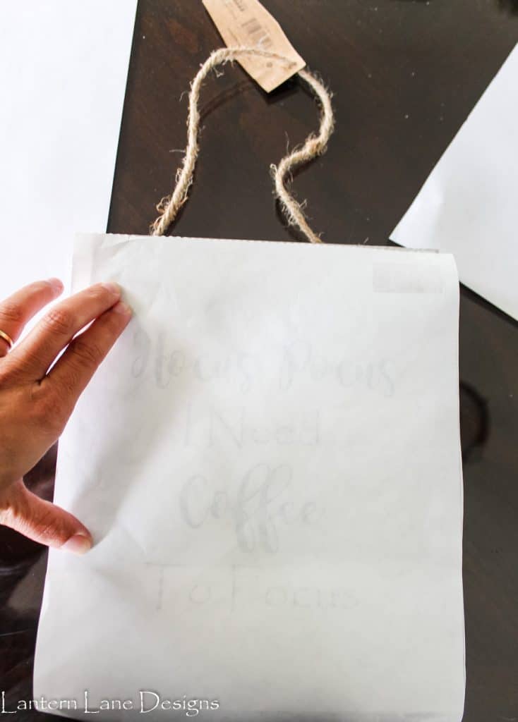 How To Transfer Words To Wood