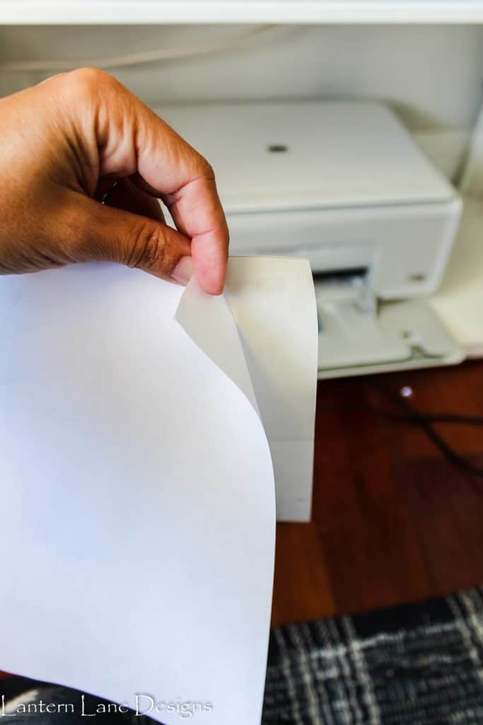 How To Transfer Words To Wood