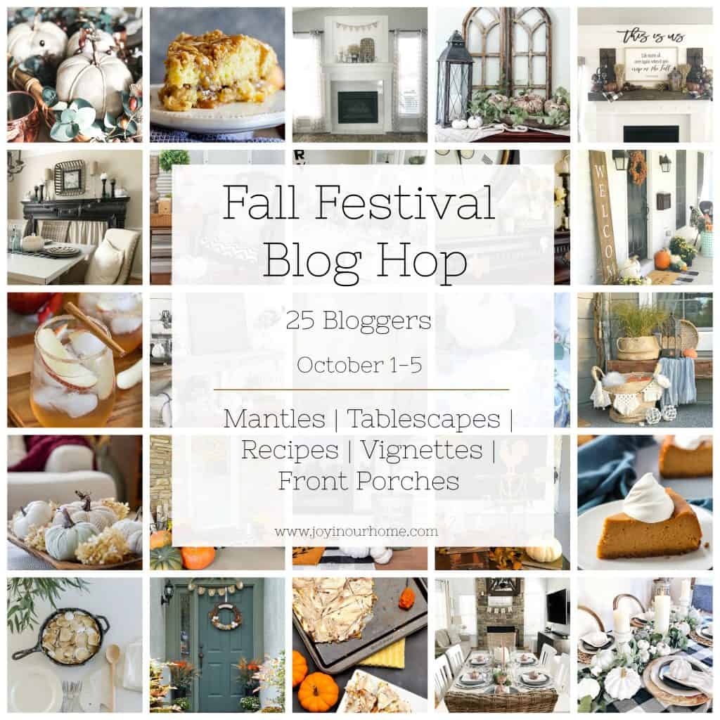 Fall Festival Blog Hop