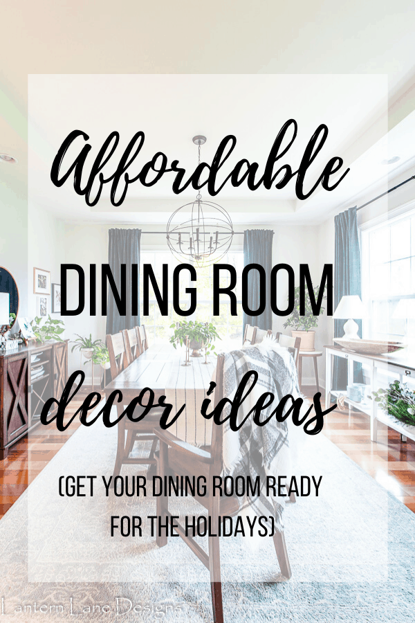 Dining room decor ideas