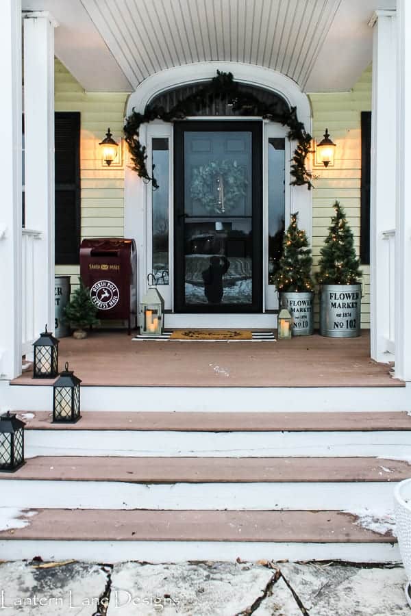 Christmas decorating ideas for your front porch