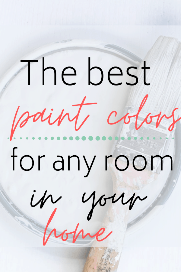 best paint colors