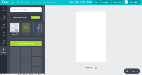 How to create a mood board for free