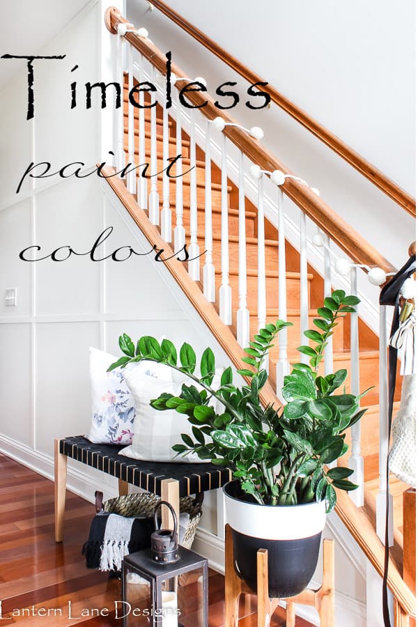 Trying to find the perfect paint color for your walls? I listed some timeless and classic paint colors that will look good in any room in your house as well as some tips and tricks on picking the perfect paint color #homedecor #decorideas #paintcolors
