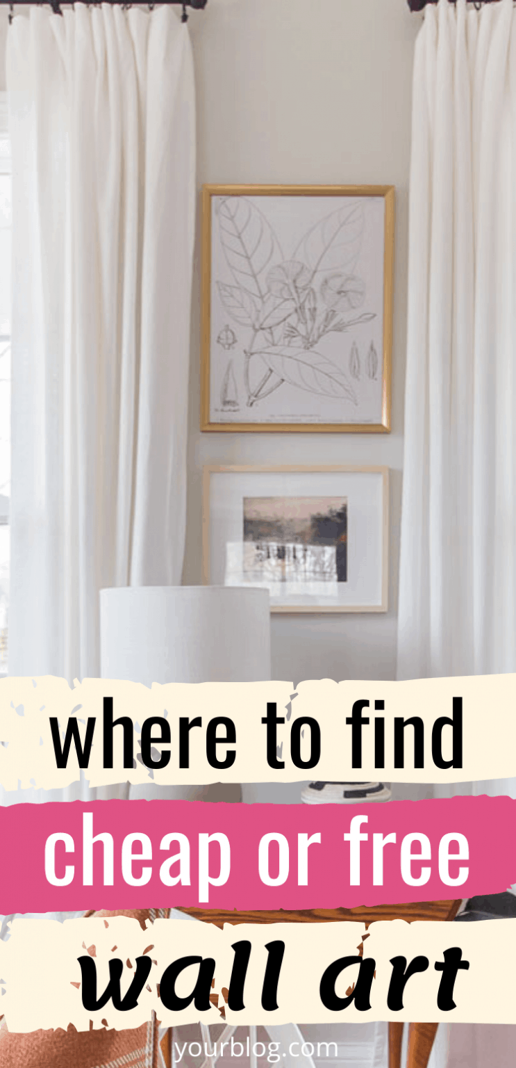 Cheap Wall Decor Ideas And Where To Find Affordable Art For Your Home