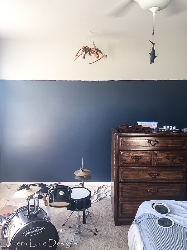 Easy DIY Wall Treatment