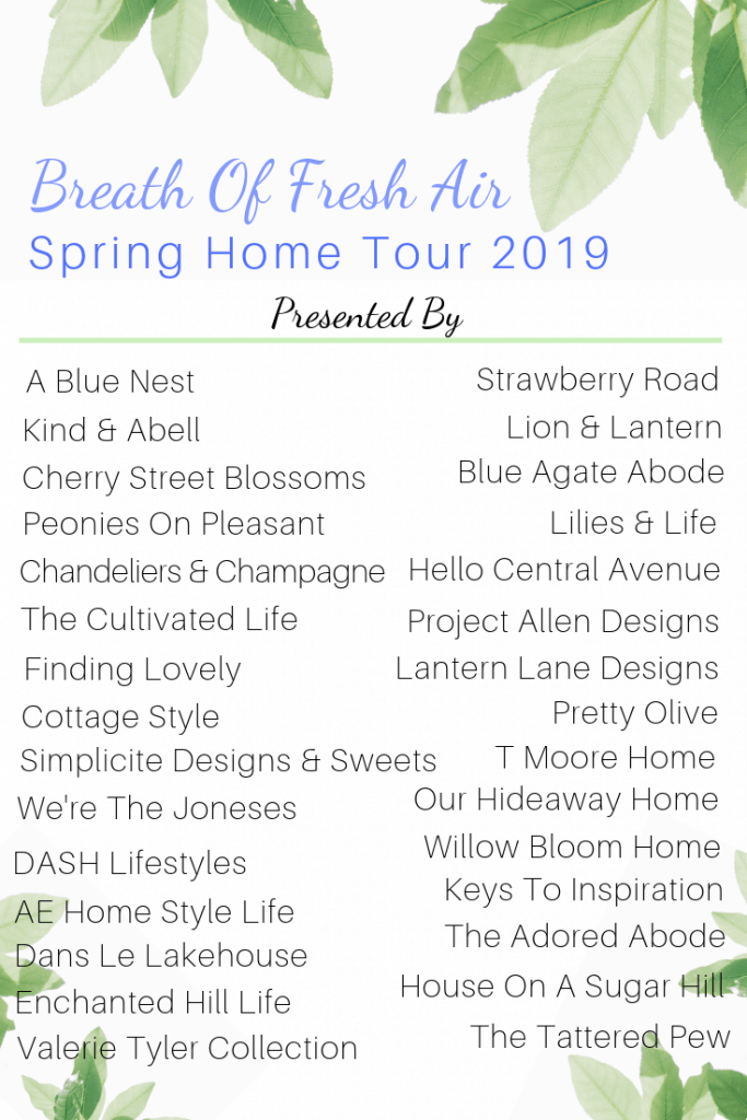 Spring Home Tour