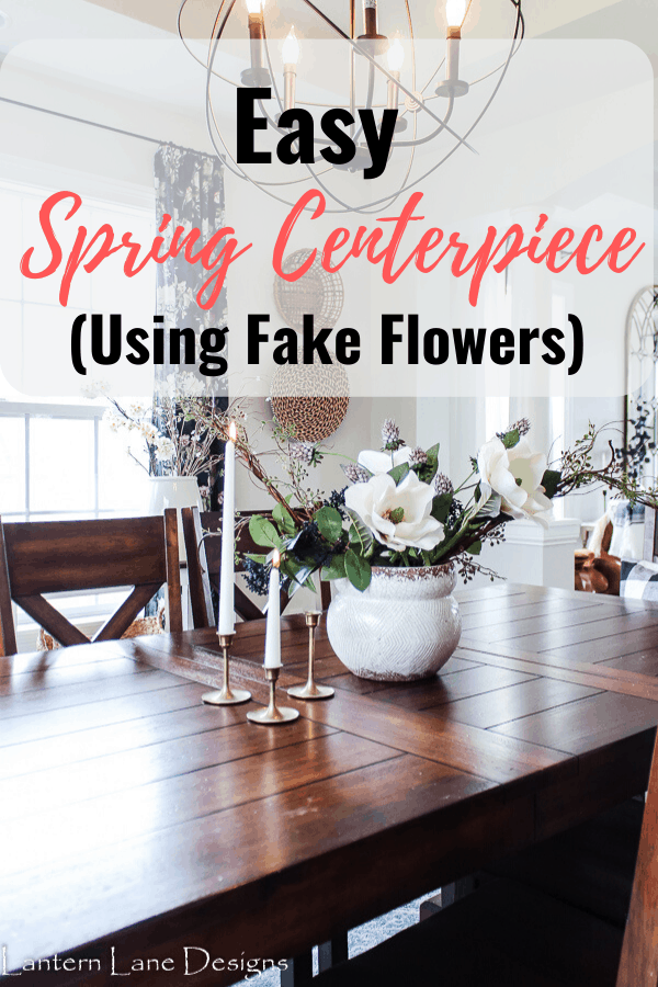 spring centerpiece