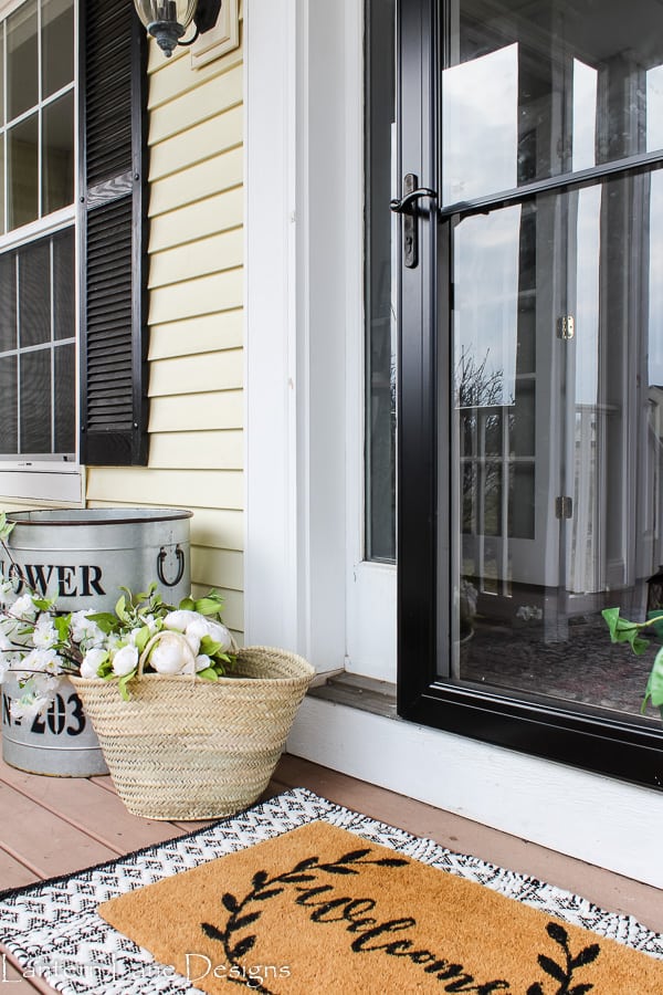 Spring Home Decor Ideas For Your Front Porch