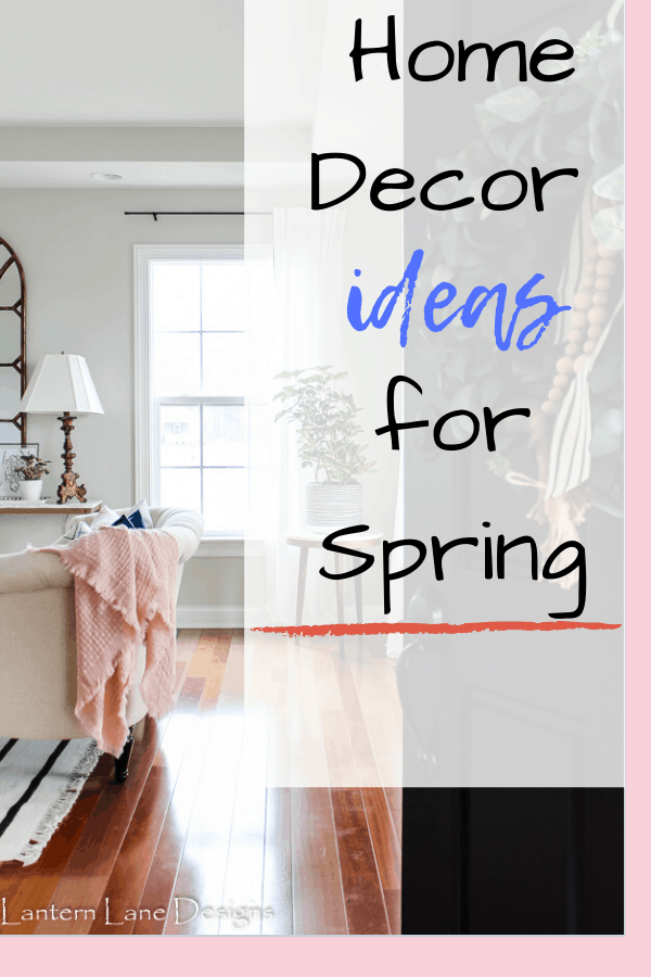 Spring Home Decor Ideas