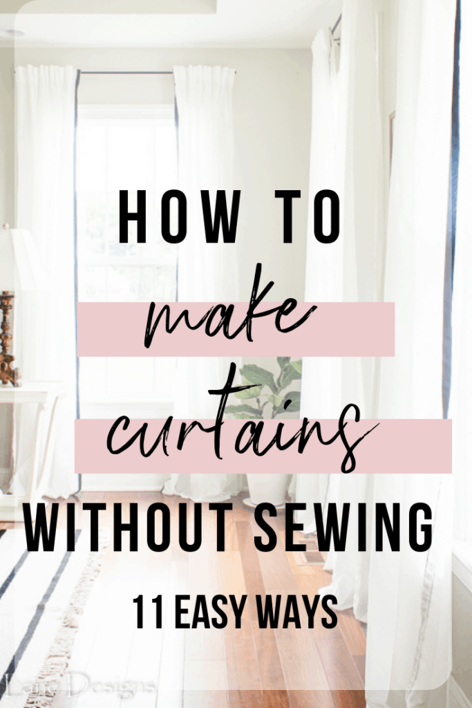 How to make curtains