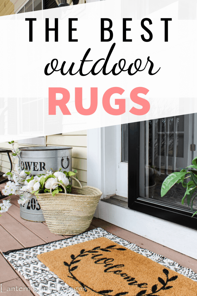 The best outdoor rugs