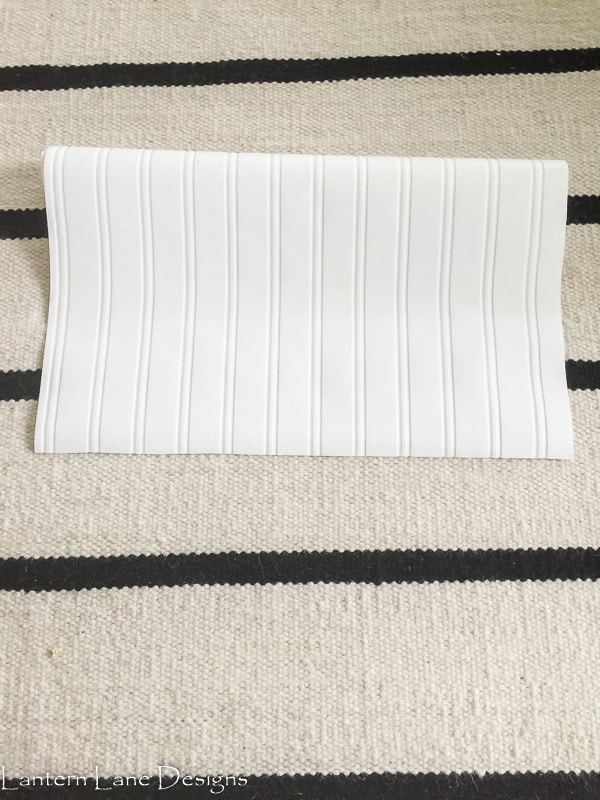 How to install beadboard wallpaper