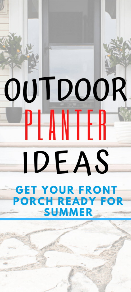 outdoor planter ideas
