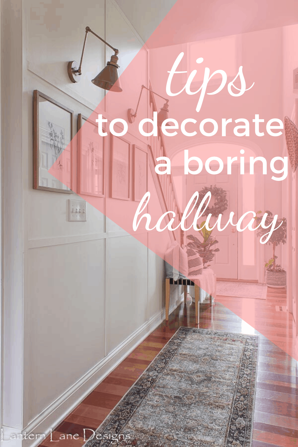 Narrow Hallway Ideas