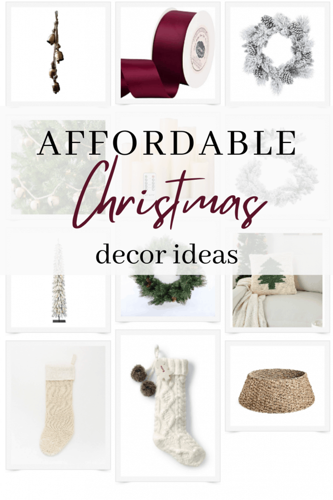 Modern Farmhouse Christmas Decor