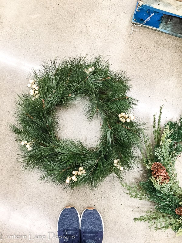 Modern farmhouse Christmas Decor