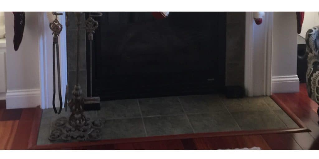 How To Paint Fireplace Tile (To Look Like Marble) Lantern Lane Designs