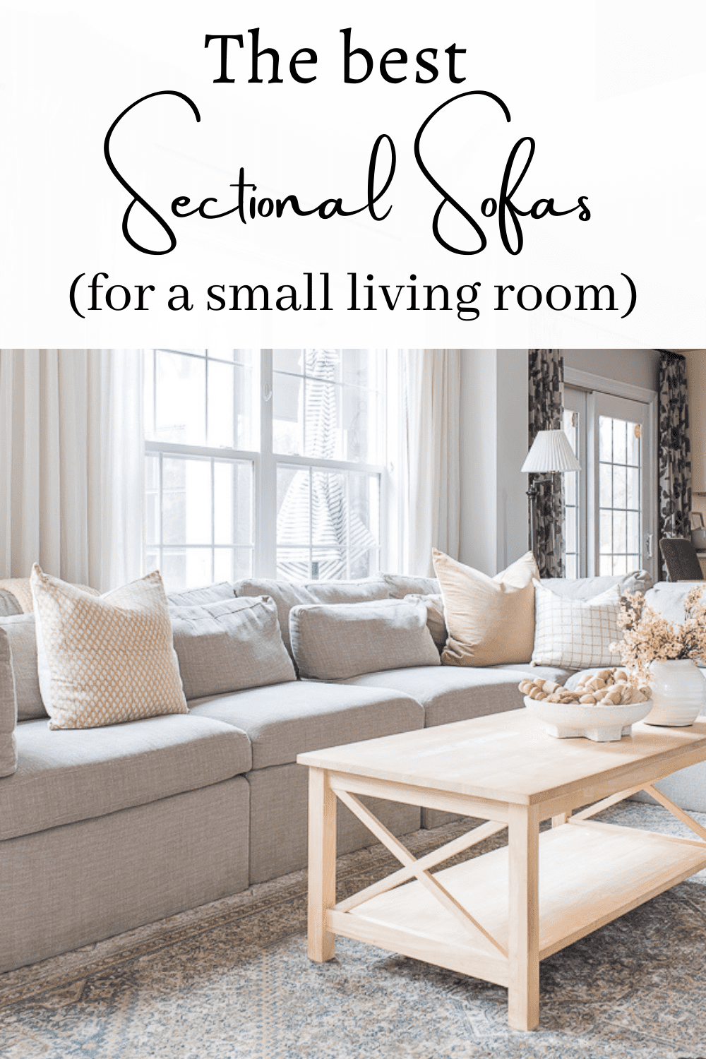 Small Living Room Decor Ideas With A Sectional