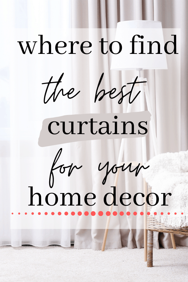 best curtains for your home