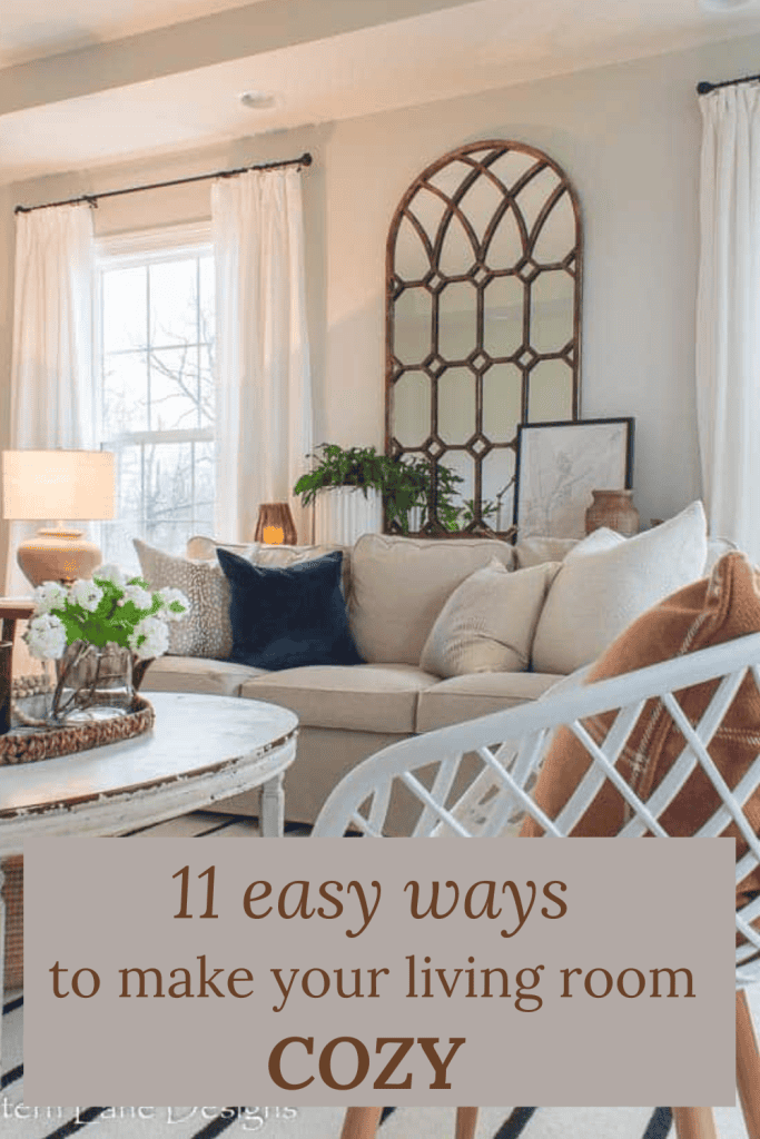 11 ways to create a cozy living room 