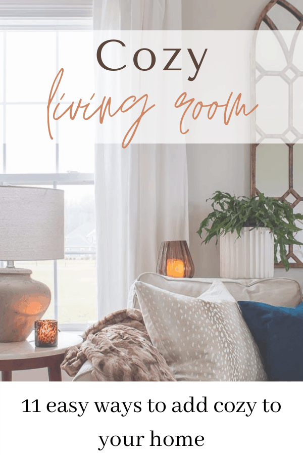 cozy living room ideas