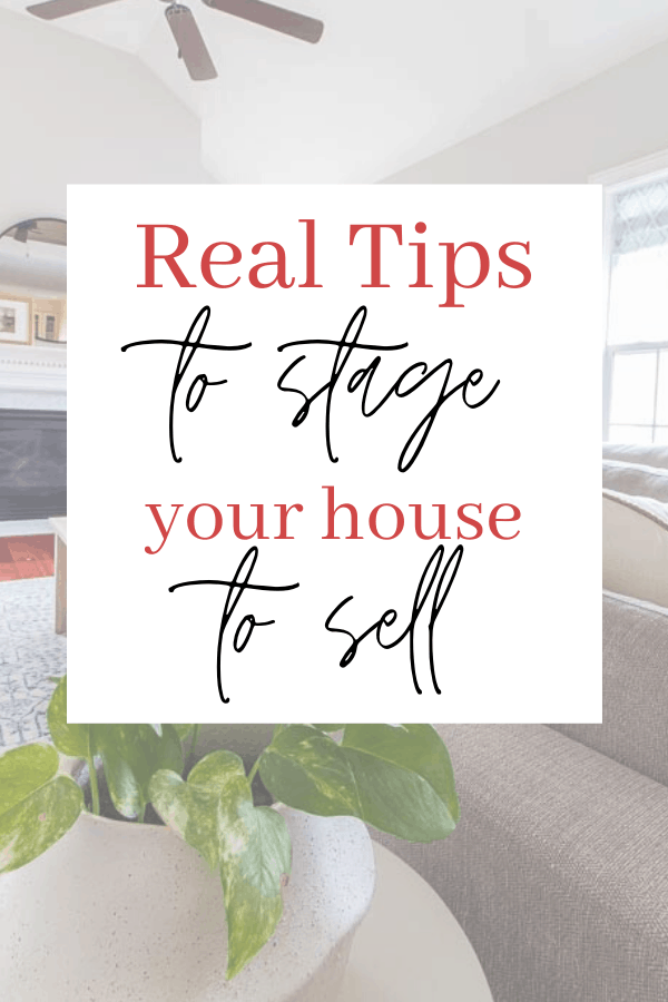 Staging Tips To Sell Your Home
